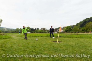 Fussballgolf in Beckingen