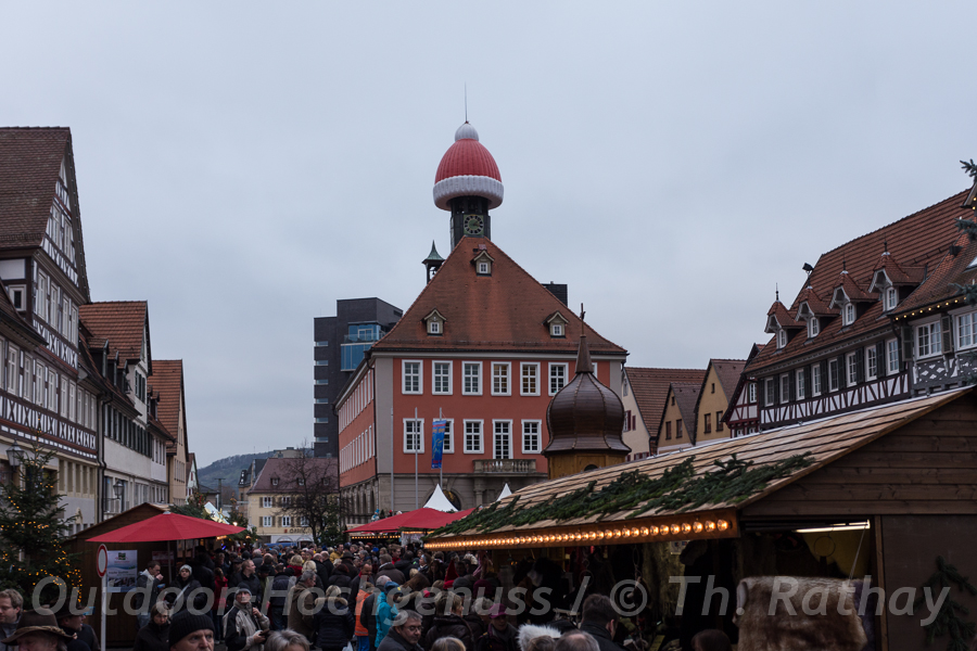 Weihnachtsmarkt in Schorndorf