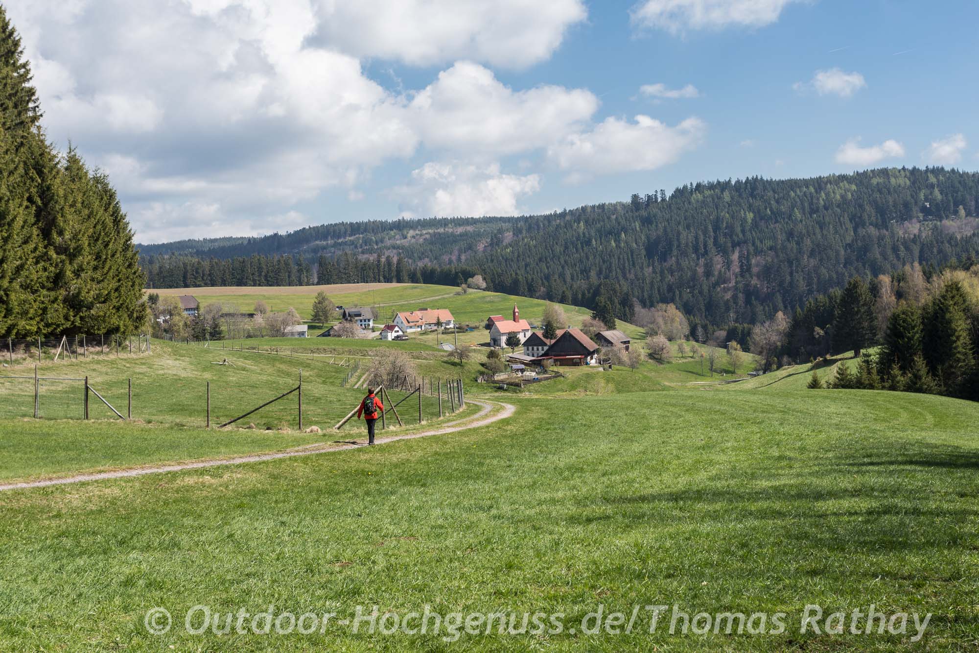 Wandern auf neuen Genießerpfaden im Schwarzwald.
