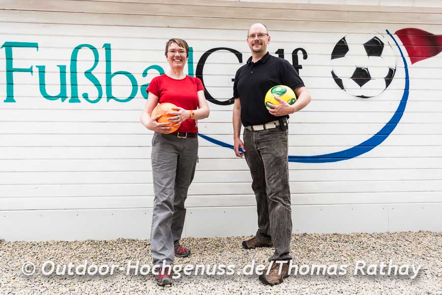 Fussballgolf in Beckingen